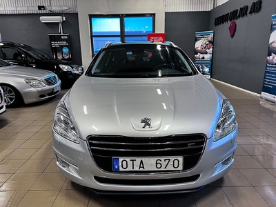 Peugeot 508 SW 1.6 e-HDi FAP EGS Årsskatt 1103kr