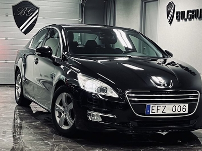 Peugeot 5081.6 e-HDi Sedan|Dragkrok|Motorvärmare|Automat| 2011, Sedan