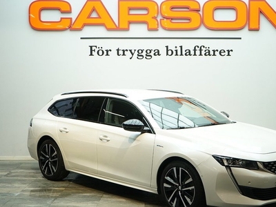 Peugeot 508SW Hybrid EAT GT Line 360° Värmare Navi Apple 2021, Kombi