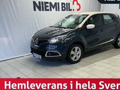 Renault Captur1.2 TCe EDC Navigation M-värm pekskärm S&V 2015, Halvkombi