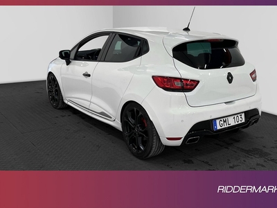 Renault Clio RS 1.6 200hk Navigation Skinn Sensorer