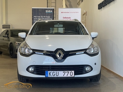 Renault Clio Sport Tourer 1.5 dCi Manuell, 90hk