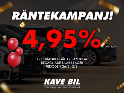 Renault Clio Sport Tourer 1.5 dCi RÄNTEKAMPANJ 4,95% (V-hjul, drag)