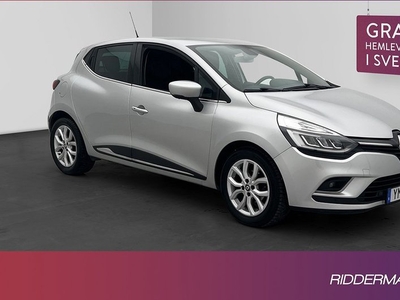 Renault Clio0.9 TCe Intens BASS Kamera Navi Välservad 2017, Halvkombi