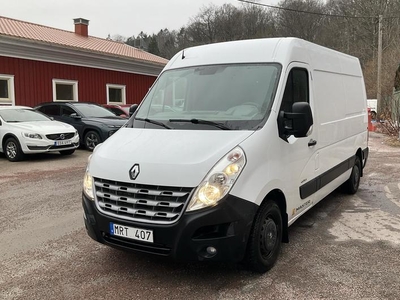 Renault Master2.3 dCi FAP 2WD 2012, Minibuss