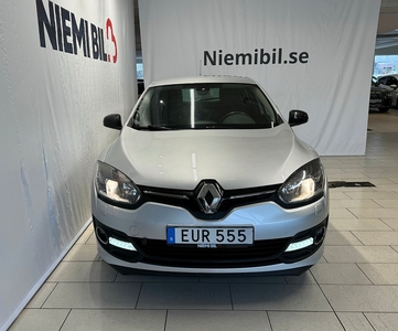 Renault Mégane 1.5 dCi LIMITED ISOFIX/P-sensor/MoK/S&V-däck