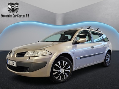 Renault Mégane Grandtour 2.0,Besiktad,Servad,Drag