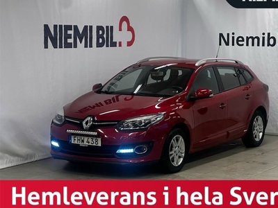 Renault MeganeMégane Grandtour 1.5 dCi Drag LågSkatt MoK SoV-Hjul 2015, Kombi