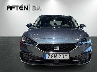 Seat Leon ST 1.5 TSI 130hk | Dragkrok, Navi, Carplay