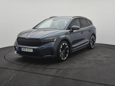 Skoda Enyaq iV 80X 80x Sportline 265hk Dragkrok