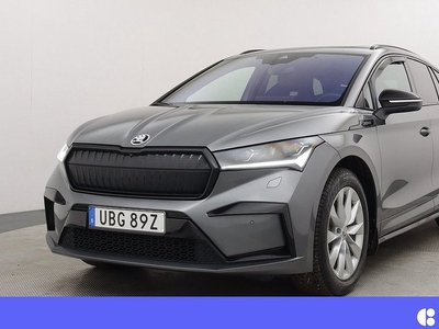 Skoda EnyaqiV 80 SportLine Drag Pano Elstol Massage V-hjul 2023, SUV