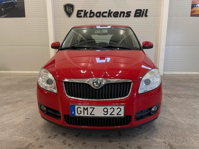 Skoda Fabia 1.2 Ambiente Euro 4 / Ny bes