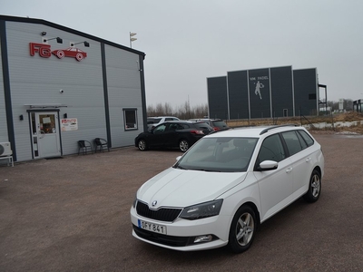 Skoda Fabia Kombi 1.2 TSI Euro 6 Nybesiktigad Toppskick