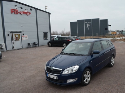 Skoda Fabia Kombi 1.6 TDI Euro 5 90 hk