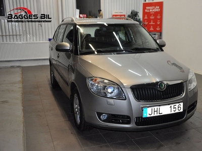 Skoda Fabia Skoda Fabia Kombi 1.2 Manuell, 69hk