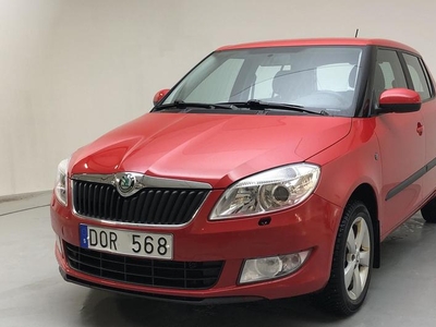 Skoda Fabia1.2 TSI 2011, Halvkombi