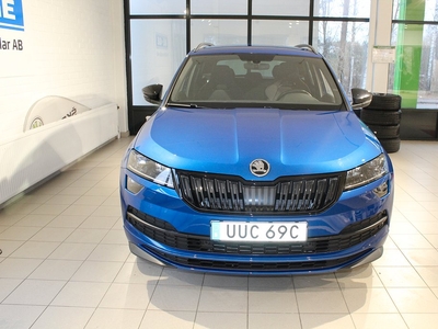 Skoda Karoq 1.5 TSI SportLine Drag