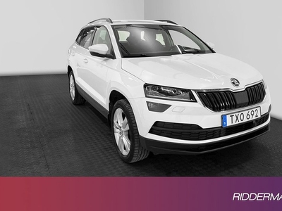 Skoda Karoq1.0 TSI Style Värm B-kam Adaptiv-fart Drag 2018, SUV