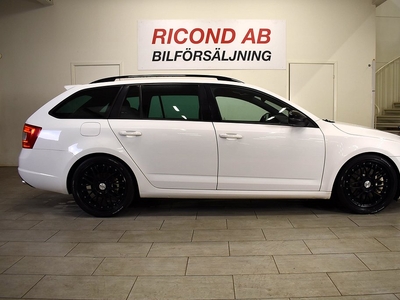 Skoda Octavia COMBI RS 2.0 TDI DSG 184HK DRAG M-VÄRM