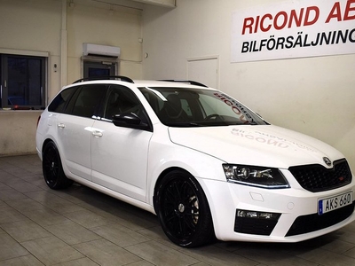 Skoda OctaviaCOMBI RS 2.0 TDI DSG DRAG M-VÄRM 2014, Kombi