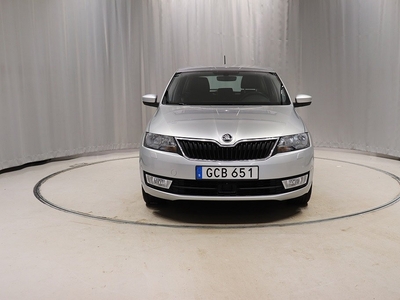 Skoda Rapid Spaceback 1.2 TSI 110hk Smartlink, Farthållare