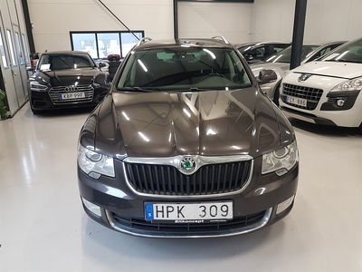 Skoda Superb 1.8 TSI 160hk Ny besikt, En Ägare