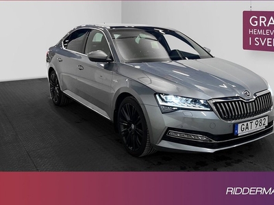 Skoda Superb2.0 TDI 4x4 L&K Cockpit D-Värm SE SPEC 2021, Halvkombi