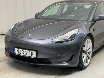 Tesla Model 3Performance AWD 2021, Halvkombi