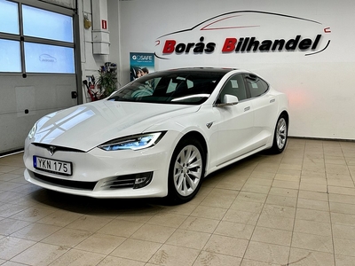 Tesla Model S 75D AWD Autopilot /Luftfjädring/333HK S+V Däck