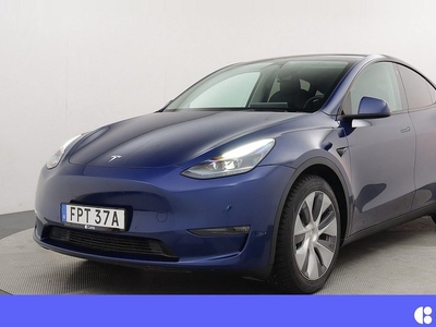 Tesla Model Y Long Range AWD Full FSD Autopilot Pano V-hjul 2022, SUV