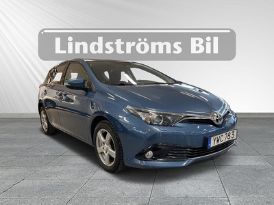 Toyota Auris 1.2T 116hk Active V-hjul 1 Års Fri Assistans