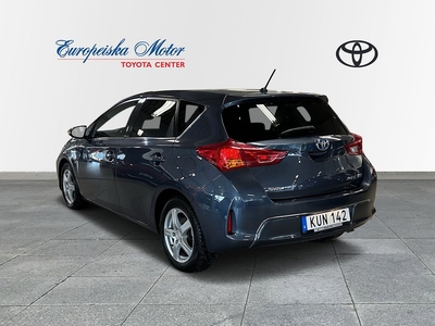 Toyota Auris 1,8 HYBRID 5-D EDITION FEEL V-HJUL BACKKAMERA