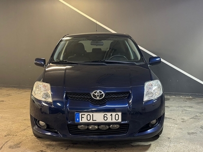 Toyota Auris 5-dörrar 1.6 Dual VVT-i Euro 4