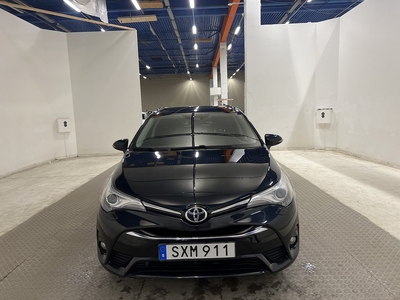 Toyota Avensis Kombi 1.8 147hk M-Värmare B-Kamera Drag