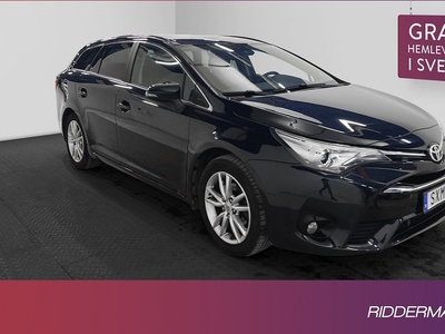 Toyota Avensis1.8 Active M-Värmare B-Kamera Drag 2017, Kombi