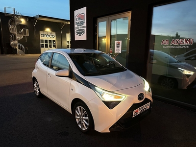 Toyota Aygo 5-dörrar 1.0 VVT-i Euro 6