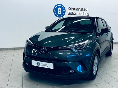 Toyota C-HR Hybrid 1,8 Aut X-Edition, JBL, Läder