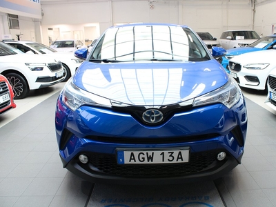 Toyota C-HR Hybrid CVT Backkamera/Rattvärme/Laneassist