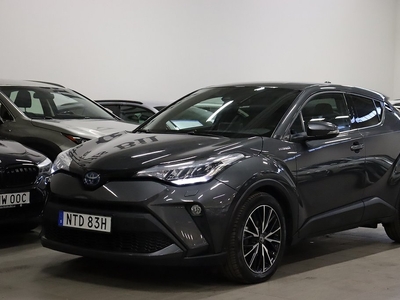 Toyota C-HR Hybrid X-EDITION NYSERVAD S&V HJUL INGÅR B-KAMERA