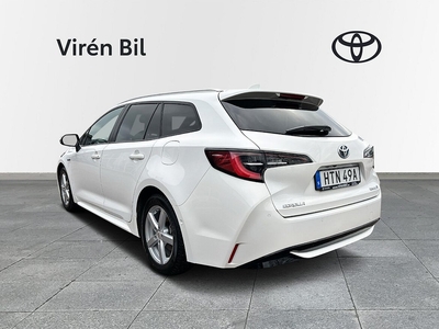 Toyota Corolla Hybrid 2,0 TS Style Teknikp 184Hk Vinterhjul