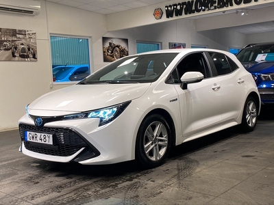 Toyota Corolla Hybrid Aut B-kamera M-värmare Carplay 122hk