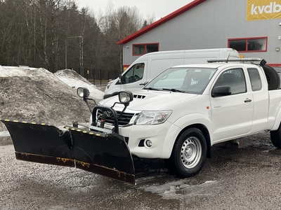 Toyota Hilux 2.5 D-4D 4WD (144hk)