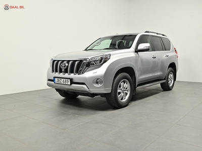 Toyota Land Cruiser PRADO 2.8 D-4D 4WD 177HK BUSINESS+ DRAG