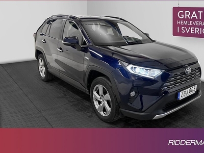 Toyota RAV4Hybrid AWD Executive Kamera Skinn GPS Drag 2020, SUV