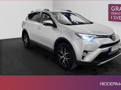 Toyota RAV4Hybrid AWD Värmare B-Kamera Navi Drag 2016, SUV