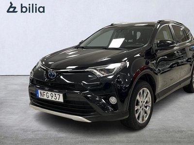 Toyota RAV4Hybrid E-FOUR 2,5 HYBRID AWD EXECUTIVE NAV 2016, SUV