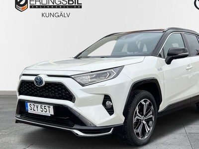 Toyota RAV4Laddhybrid 2,5 Plug-in Hybrid AWD-i Style Drag 2021, SUV