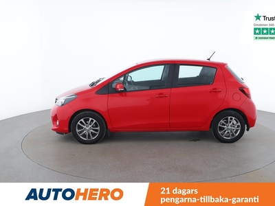 Toyota Yaris 5-dörrar 1.33 Dual VVT-i / Backkamera