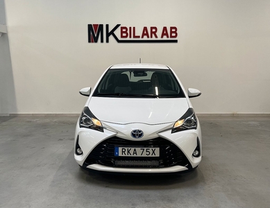 Toyota Yaris Hybrid e-CVT Euro 6 101hk/ Backkamera/