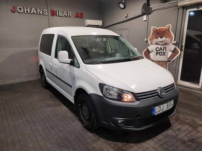 Volkswagen Caddy 2.0 EcoFuel 5-sitsig 109hk Comfortline